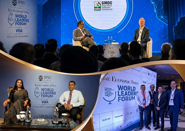 GMDC participates in ET World Leaders Forum 2026